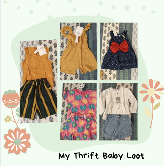 NEW assorted clothing sets for girls (1-3 years)